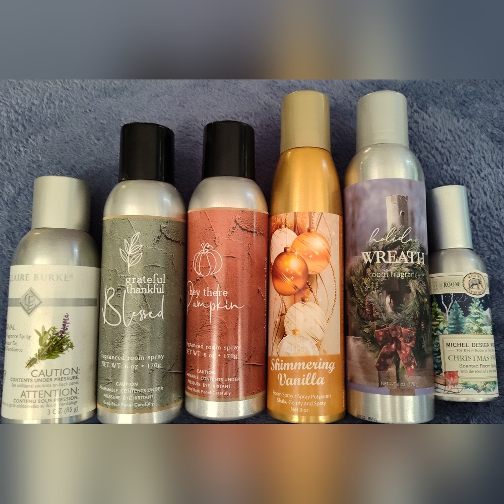 NWT!! Bundle Of Room Sprays (6)